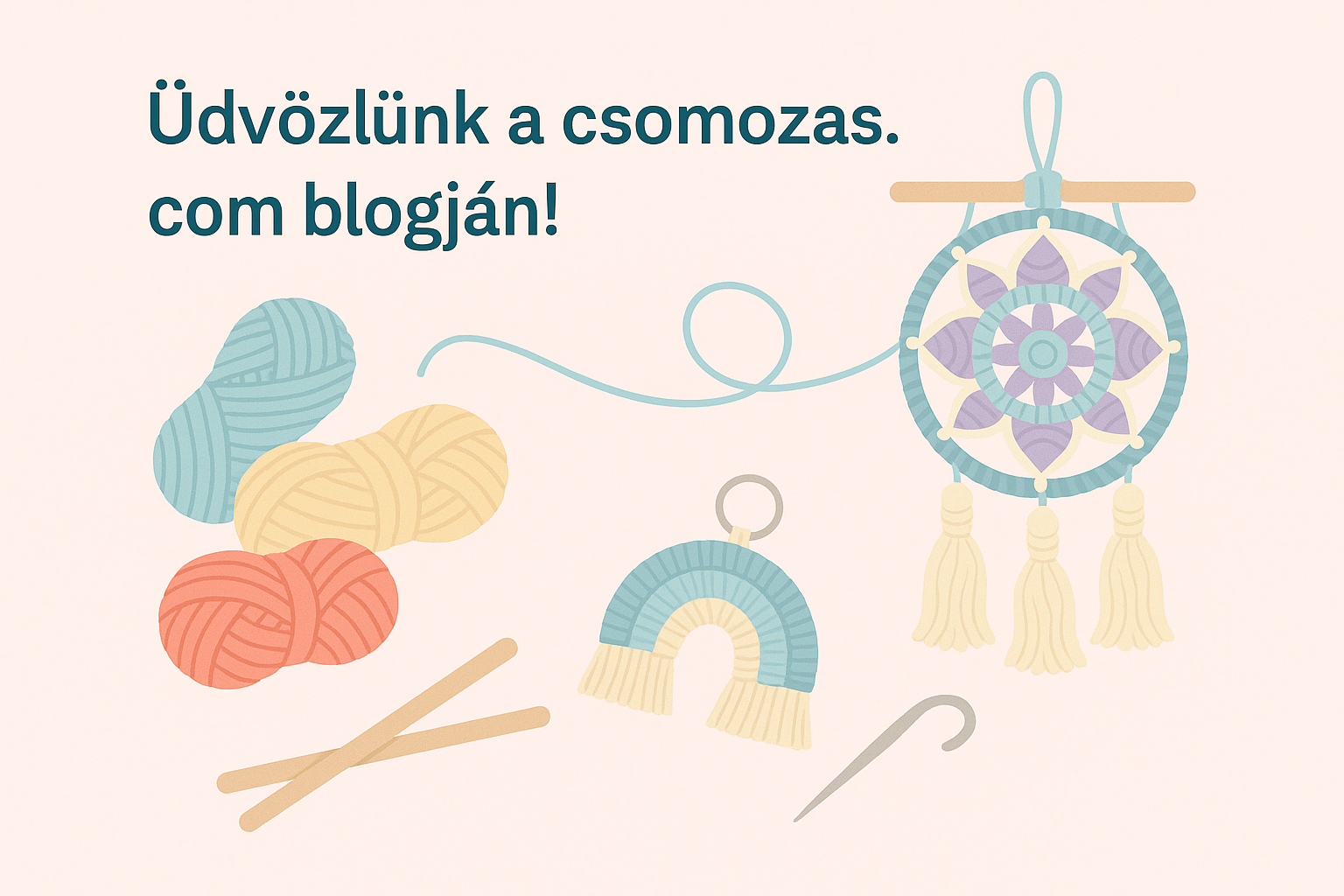 ✨ Gyöngyös Csomók Kollekció – 5 kreatív minta