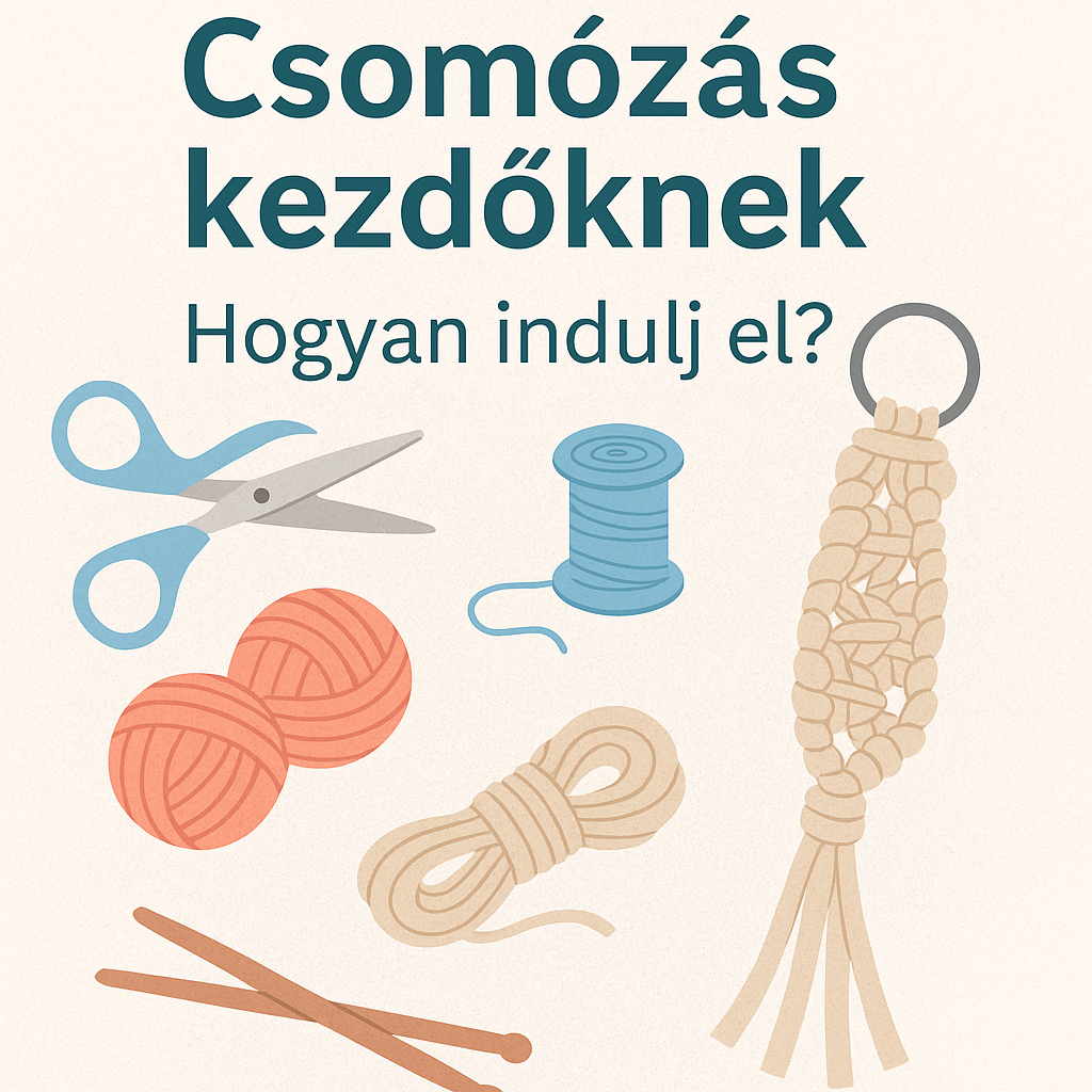 Csomózás kezdőknek