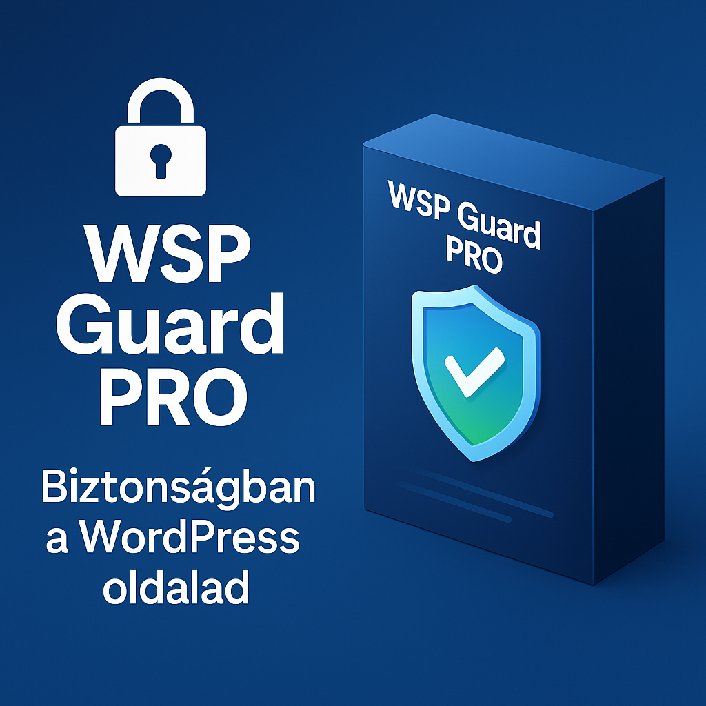 🔒 WSP Guard PRO – A Biztonság