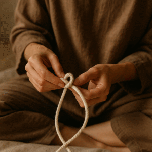 A csomózás, mint mozgó meditáció