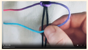 Makramé csomózás kezdőknek – így alakul ki